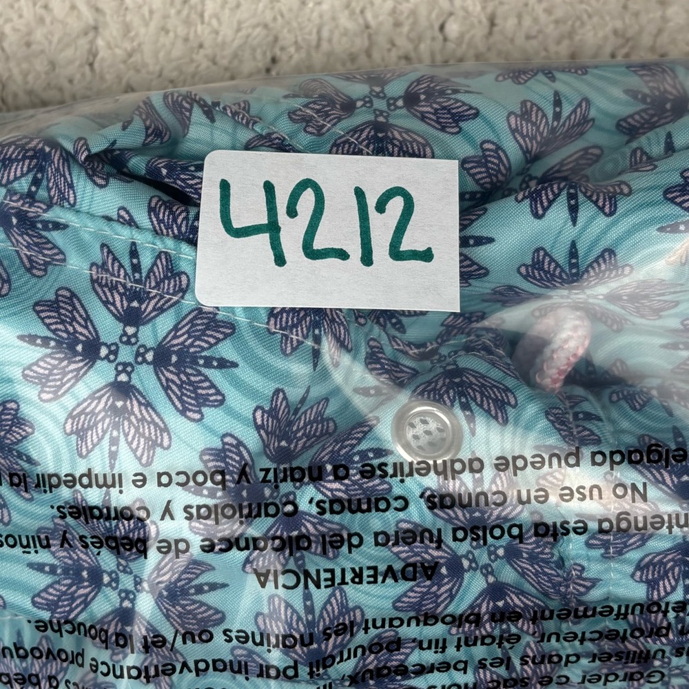 Peter Millar Swim‎ Trunks Mens Small Blue Seaside Collection Dragon Fly Print - Picture 14 of 14